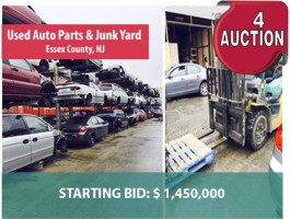 Auto Parts Businesses For Sale in New Jersey