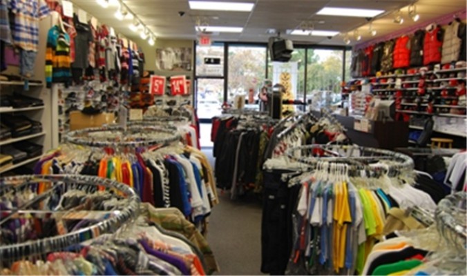 Apparel Stores For Sale in California